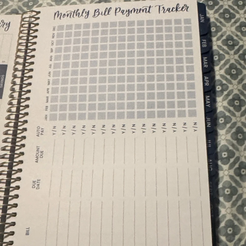 bloom planners start your